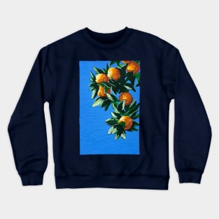 Monsanto Oranges Crewneck Sweatshirt